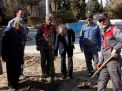 گزارش تصویری از آئیین درختکاری و تقدیر ازهمکاران فضای سبز دانشگاه